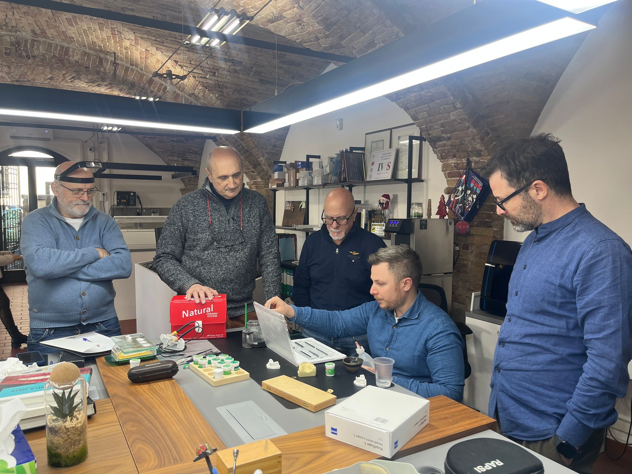 Odontoprotesi di Michele Canciani - Laboratorio IWS Friuli Venezia Giulia
